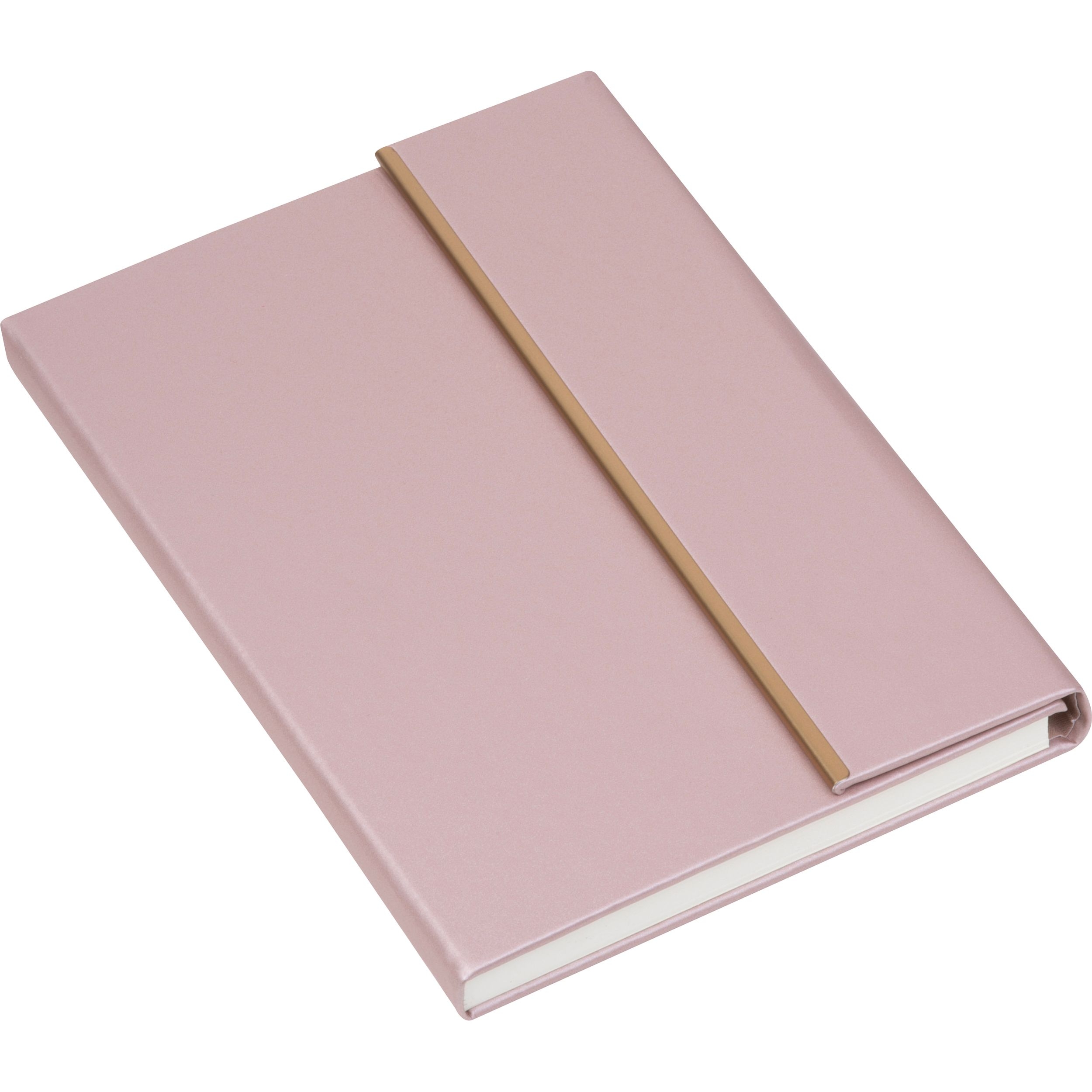MA24763-95CrisMa Set aus Notizbuch und Kugelschreiber MAGGIE_ kupfer