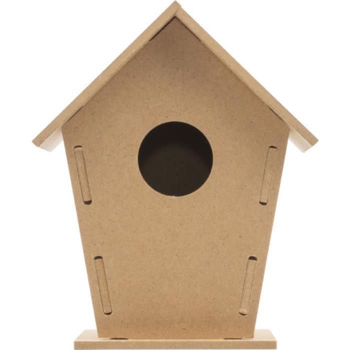 GI8606-11Vogelhaus 'Taylor' aus Holz_ Braun