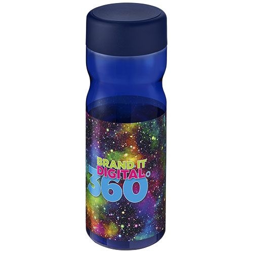 PF210438-8H2O Active® Base Tritan™ 650-ml-Sportflasche mit Drehdeckel_ blau_blau