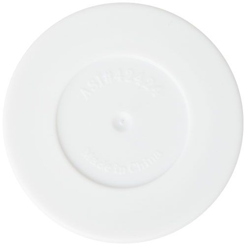 PF100763-1Elwood 410 ml RCS-zertifizierter Isolierbecher aus recyceltem Edelstahl _ weiss