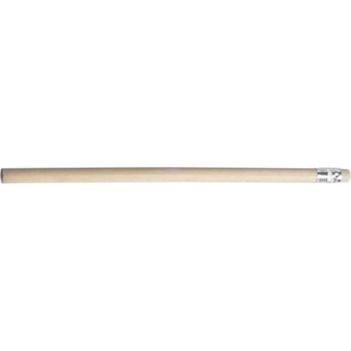 GI2541-11Bleistift mit Radiergummi Pedro_ Braun GI2541-11Bleistift mit Radiergummi Pedro_ Braun
