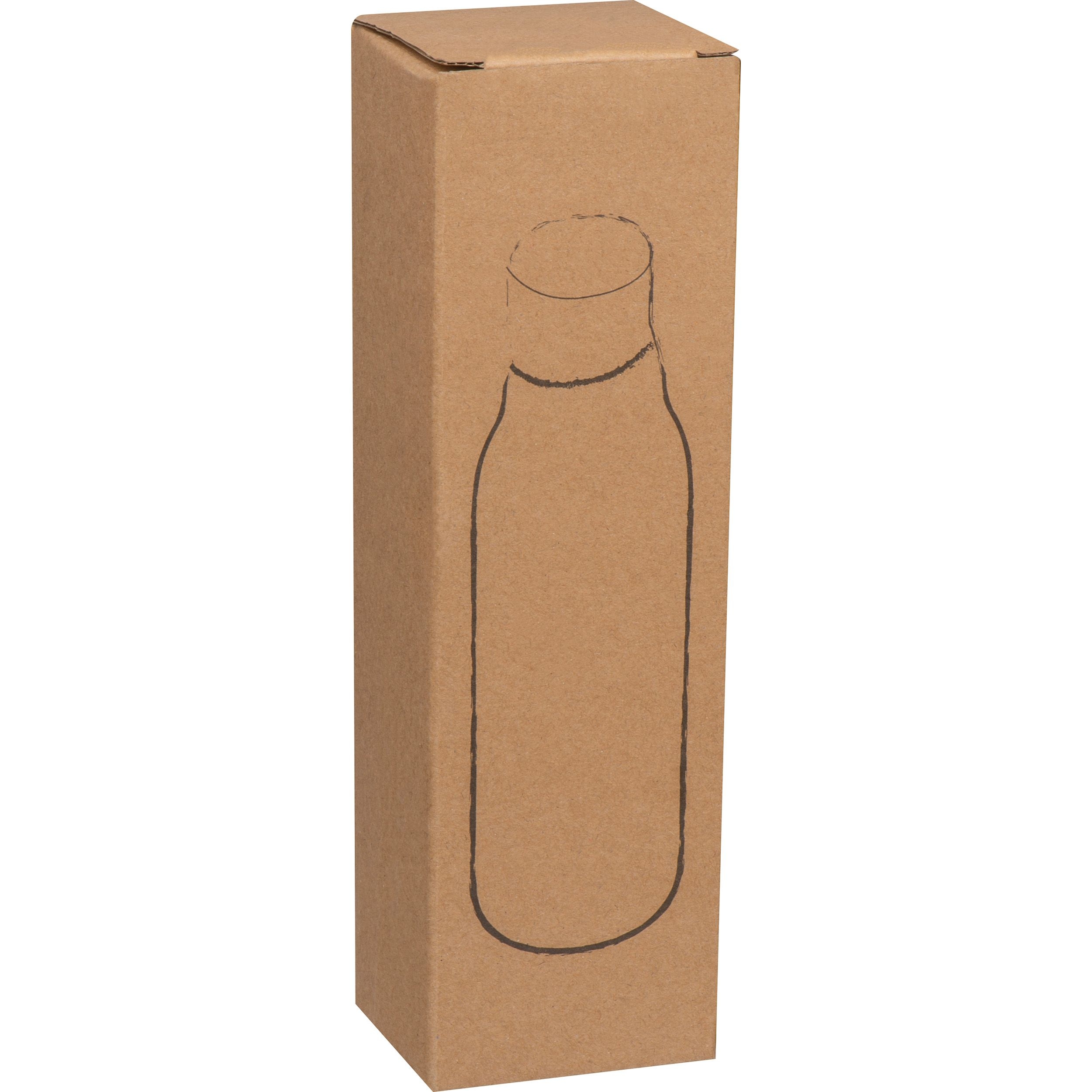 MA60656-05Trinkflasche aus Kunststoff_ 550ml_ rot