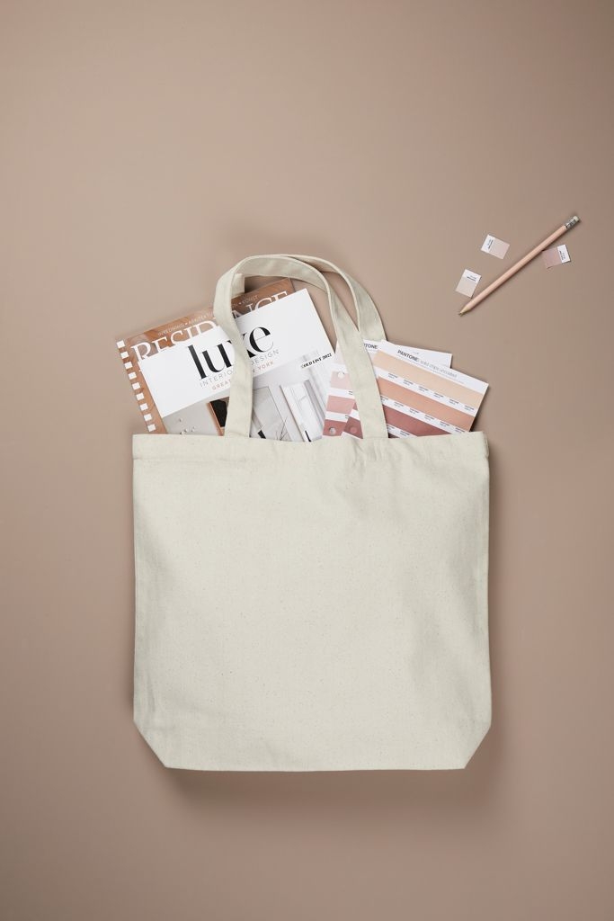 XDV76202-3VINGA Hilo AWARE™ Tragetasche aus recyceltem Canvas_ off white