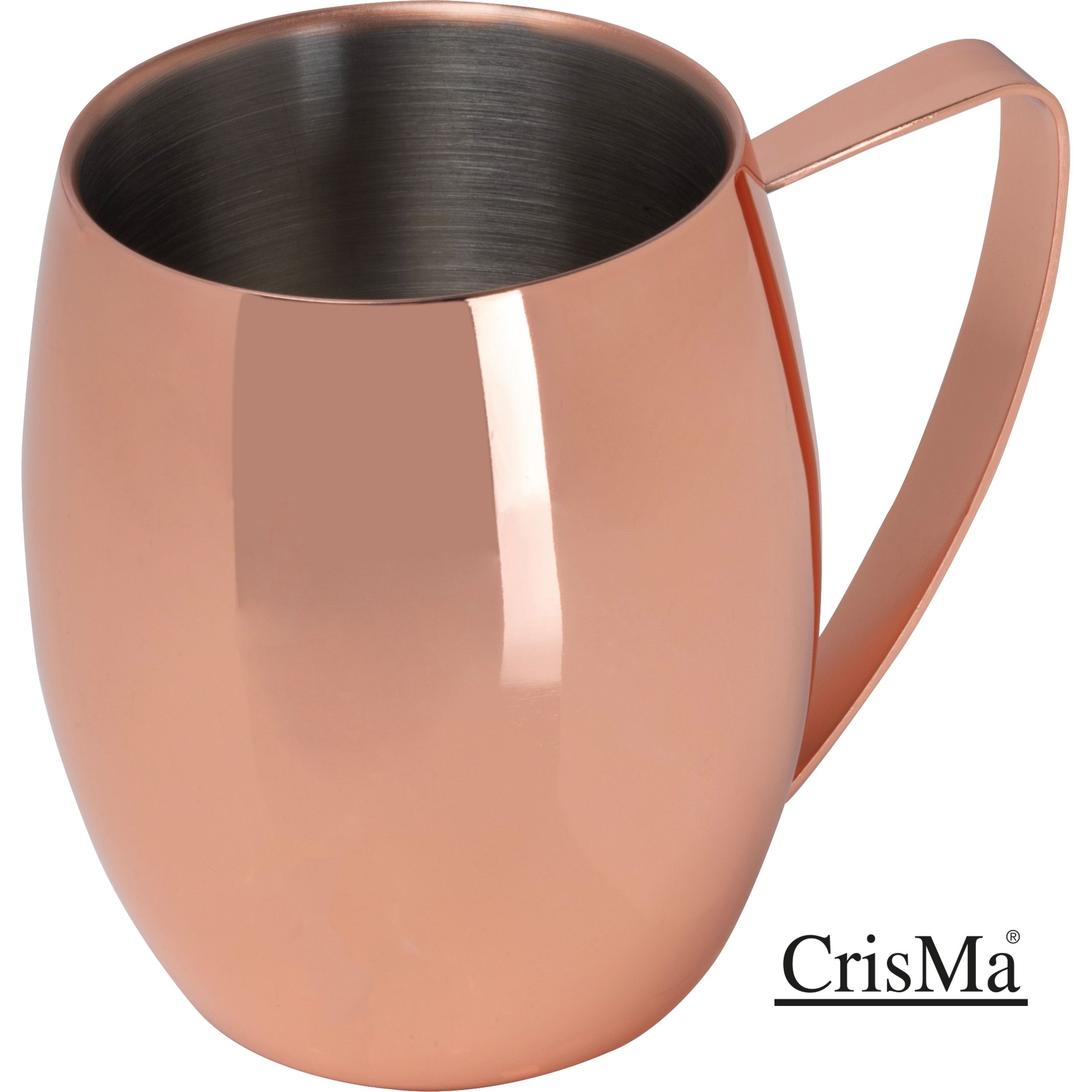 MA85175-95CrisMa Edelstahlbecher_ 400ml WALDEMAR_ kupfer