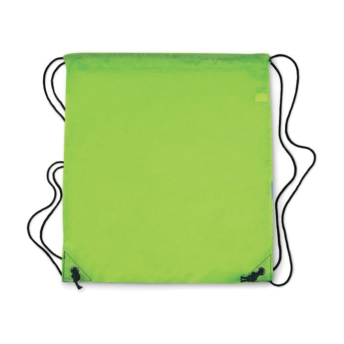 MO8868-70Stripe Beutel mit Kordelzug_ neon gelb