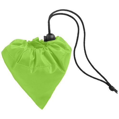 PF120119-4Bungalow faltbare Polyester Tragetasche 7L_ limone