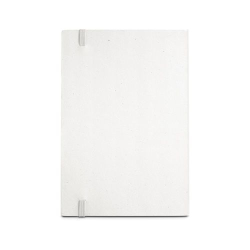 ST93271-106MILKY A5 Notizbuch_ weiss