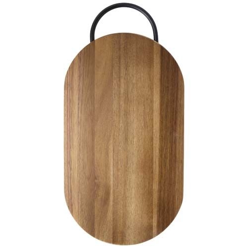 PF126393-1Prestige Akazienholz Schneidebrett mit Brotmesser_ holz