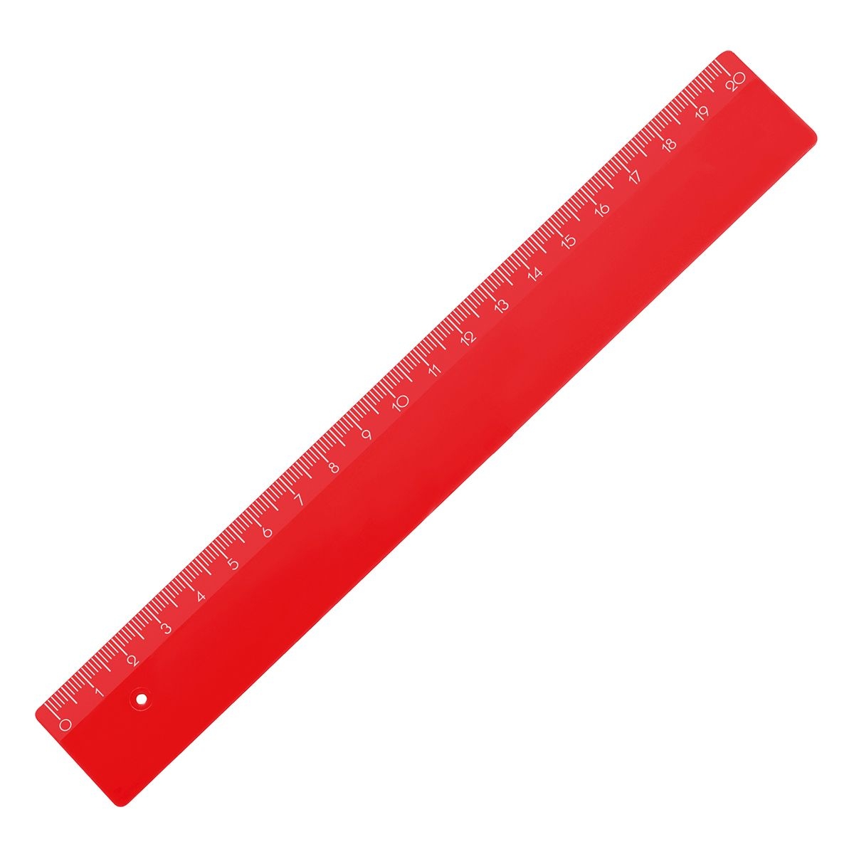 HE7016-1Werbeartikel Lineal 20 cm_ rot HE7016-1Werbeartikel Lineal 20 cm_ rot