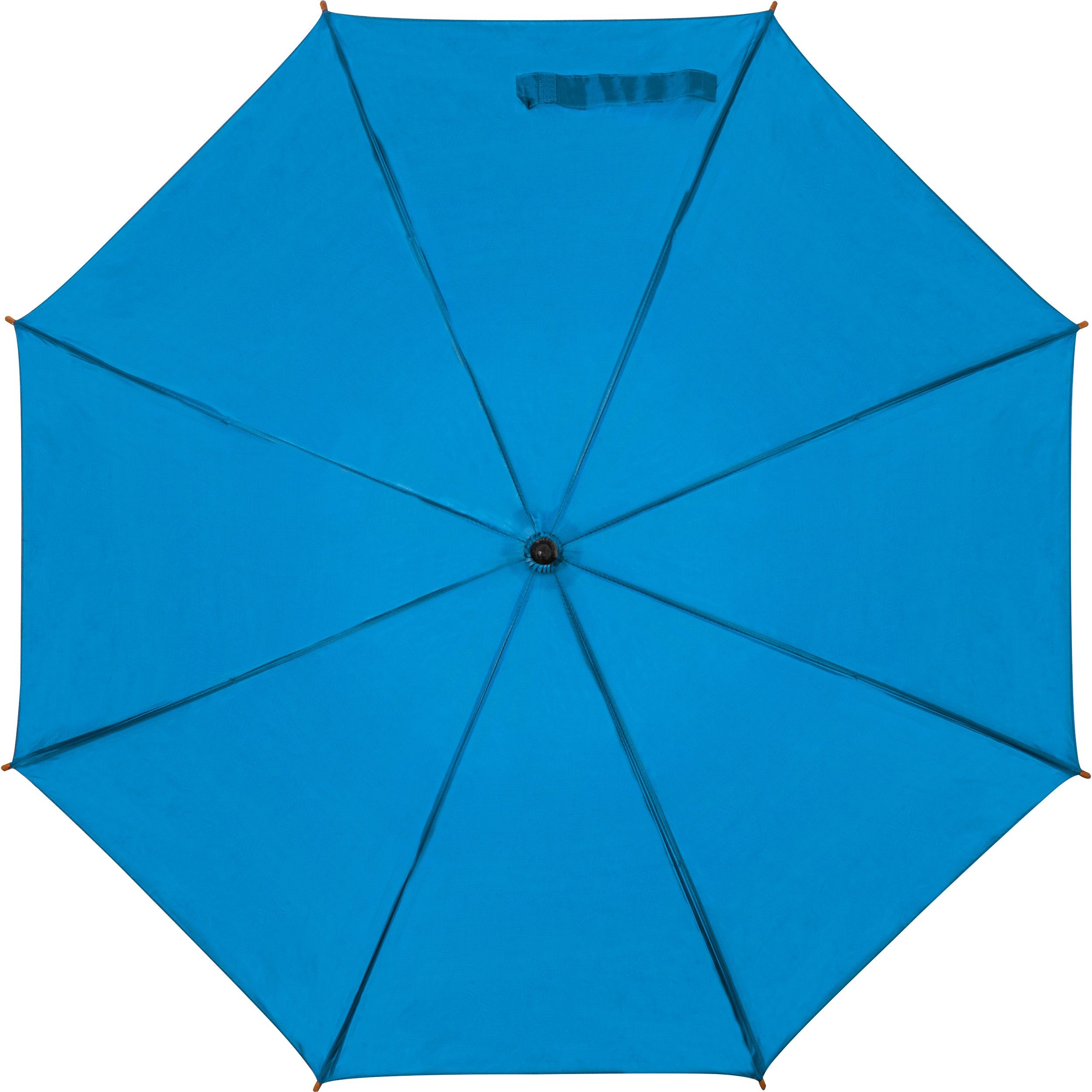 MA45131-24Automatikstockschirm aus Polyester MARTIN_ hellblau