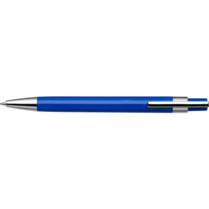 GI8121-05Kugelschreiber aus Kunststoff Jarod_ Blau