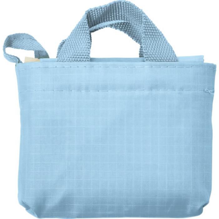 GI7799-18Einkaufstasche aus reissfestem Polyester Wes_ Hellblau GI7799-18Einkaufstasche aus reissfestem Polyester Wes_ Hellblau