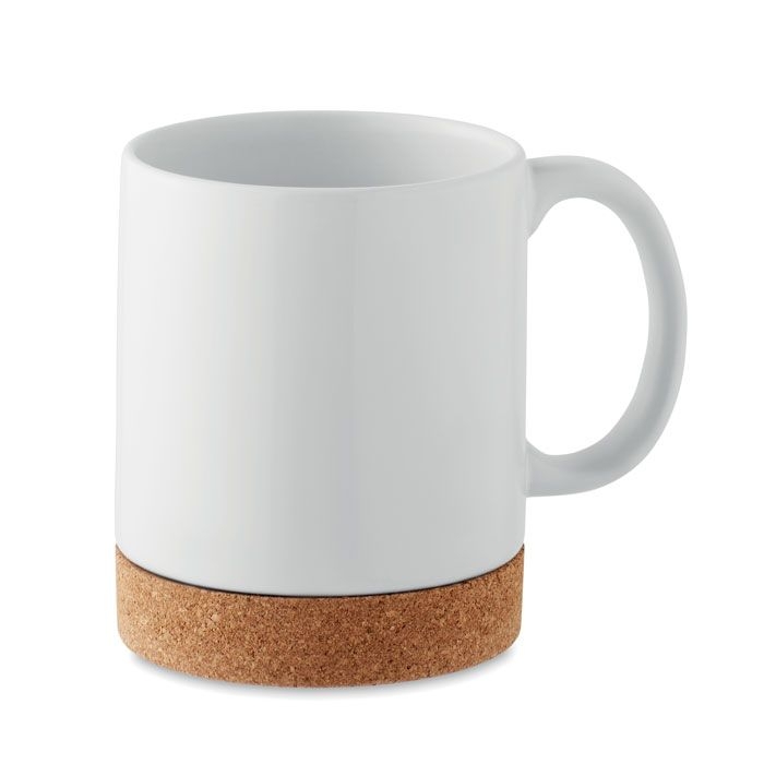 MO2102Karoo Sublim Keramikbecher Subli mit Kork
