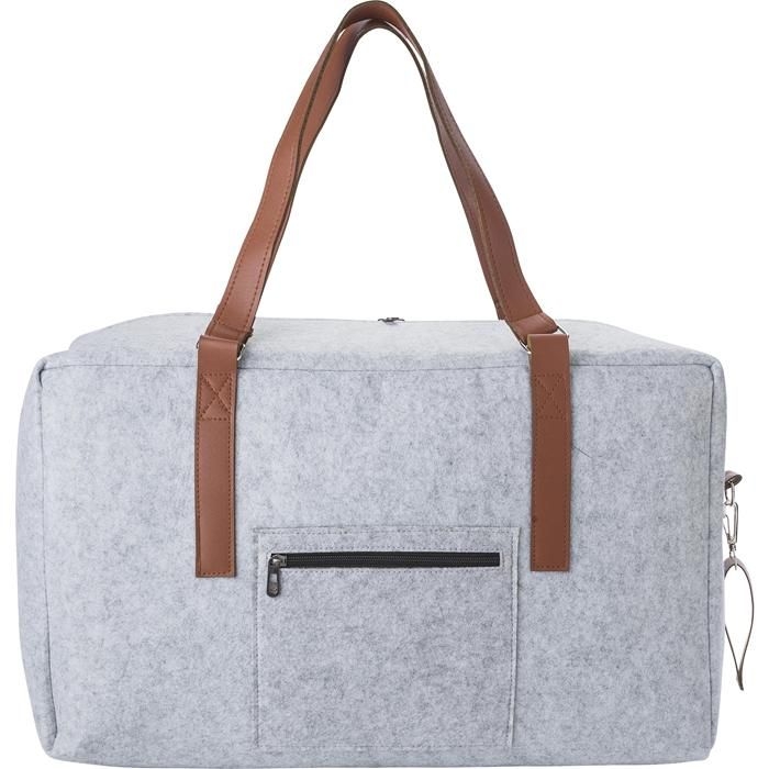 GI971799-27rPET-Filz-Reisetasche Natalie_ hellgrau