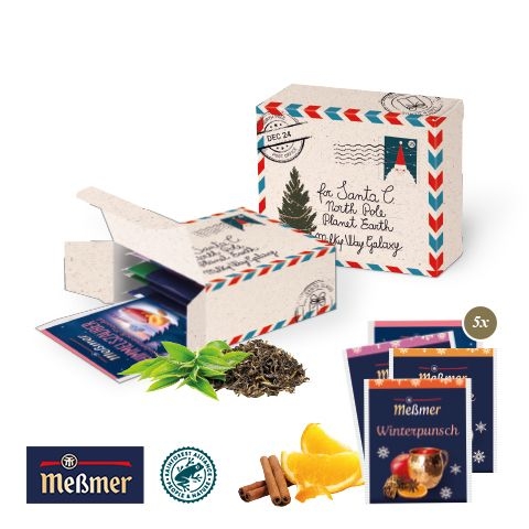 CD95525Premium-Tee von Messmer in der Werbebox