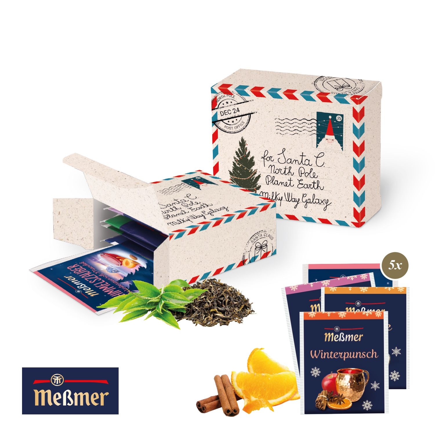 CD95525Premium-Tee von Messmer in der Werbebox