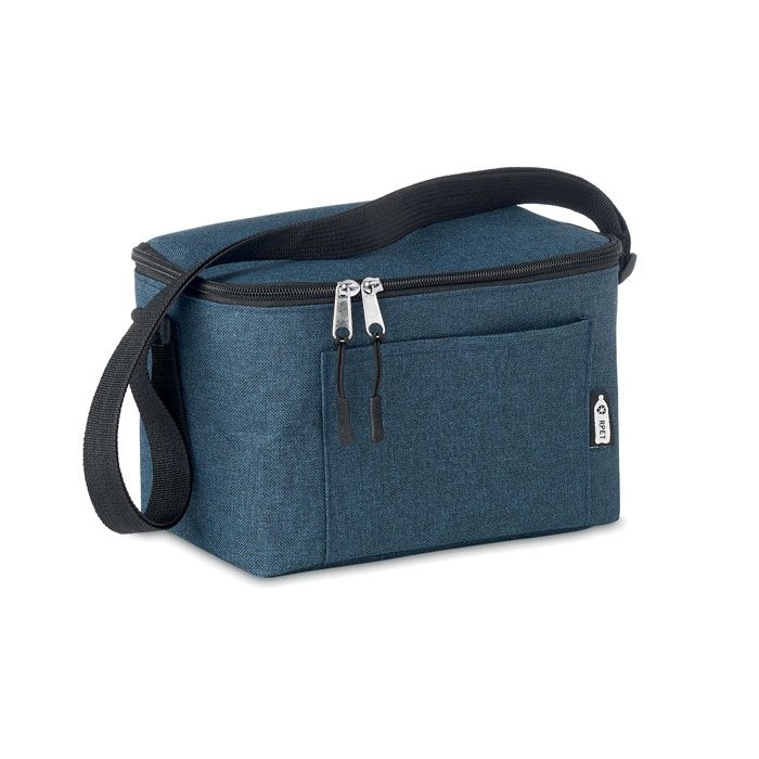 MO6150-04Cuba Kuehltasche fuer Dosen RPET_ Blau MO6150-04Cuba Kuehltasche fuer Dosen RPET_ Blau