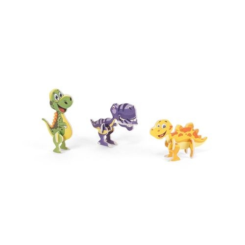 ST98152DINOSAURUS 3D-Puzzle