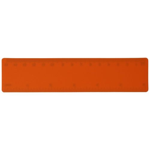 PF210540-4Rothko 15 cm Kunststofflineal_ orange