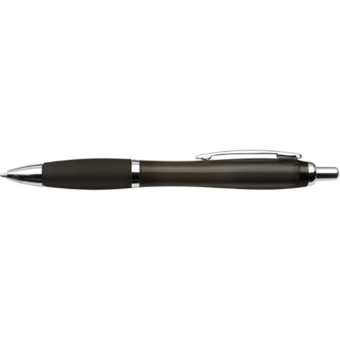 Kugelschreiber aus Kunststoff Newport, Schwarz