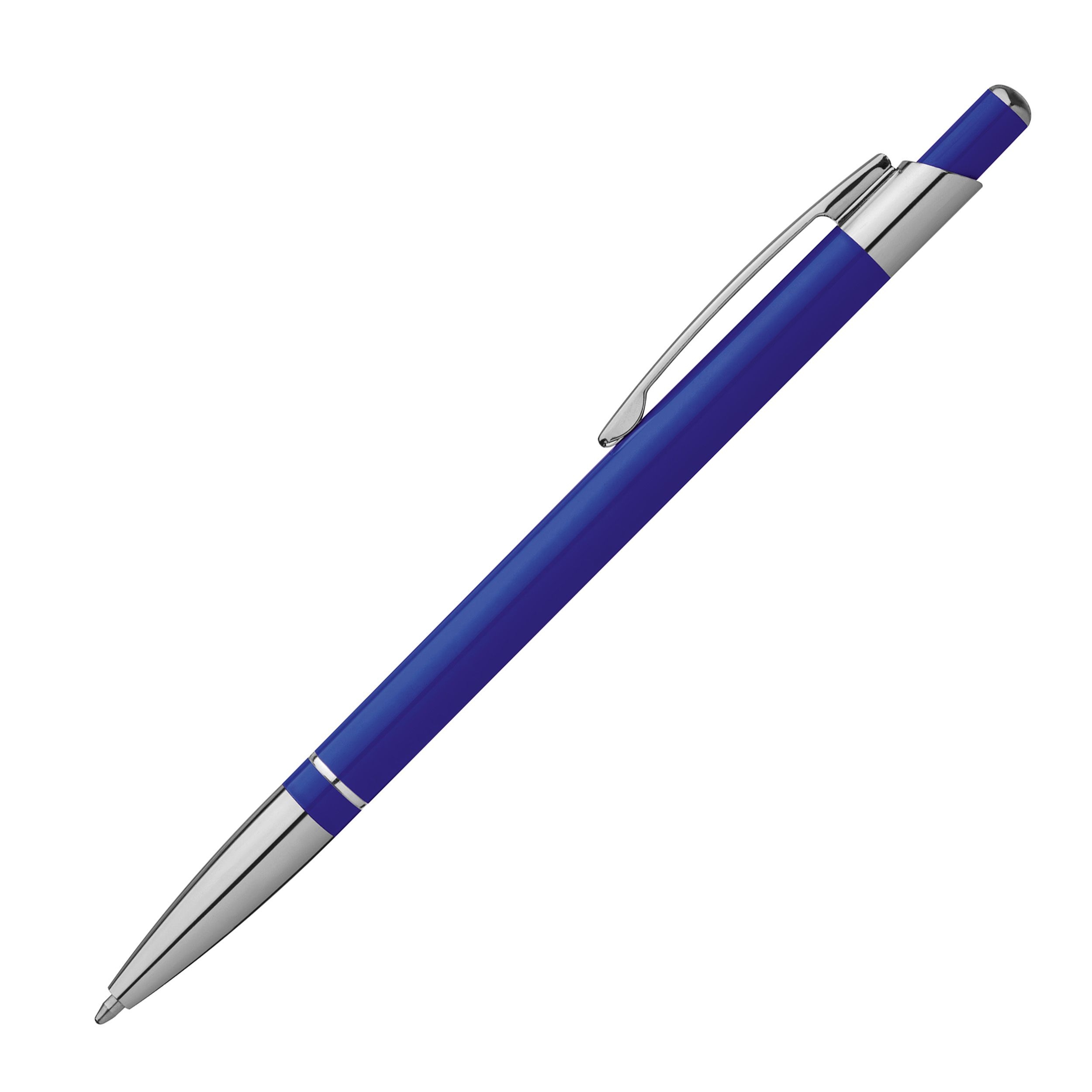 MA10419-04Kugelschreiber aus Metall_ blau