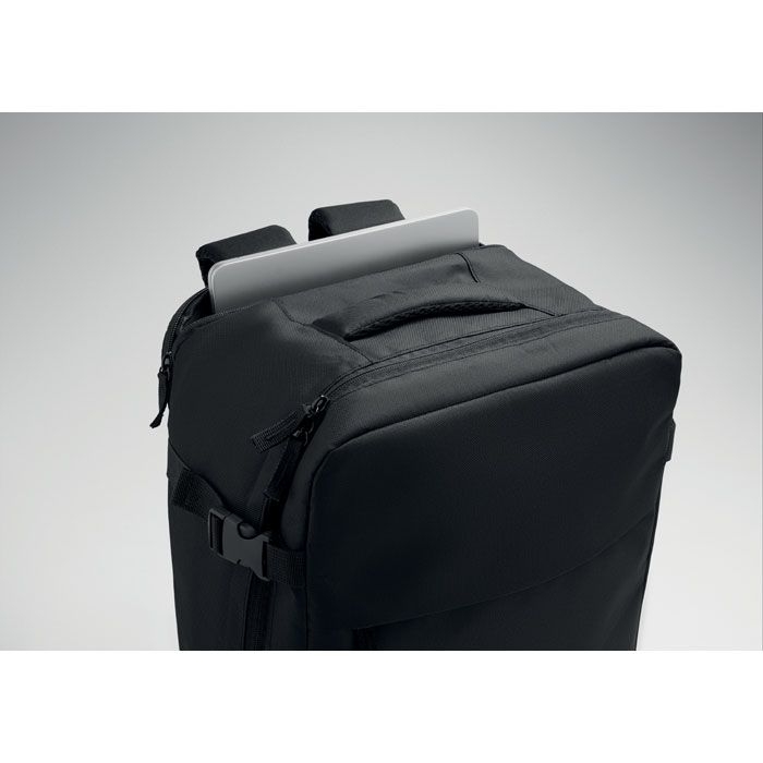 MO3195-03Aspen Rucksack in Kabinengroesse_ schwarz