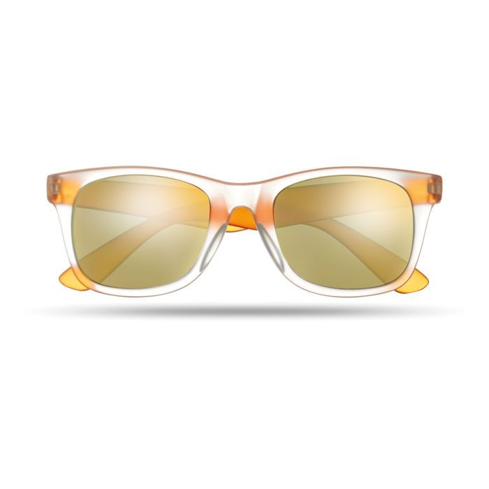MO8652-10America Touch Verspiegelte Sonnenbrille_ orange