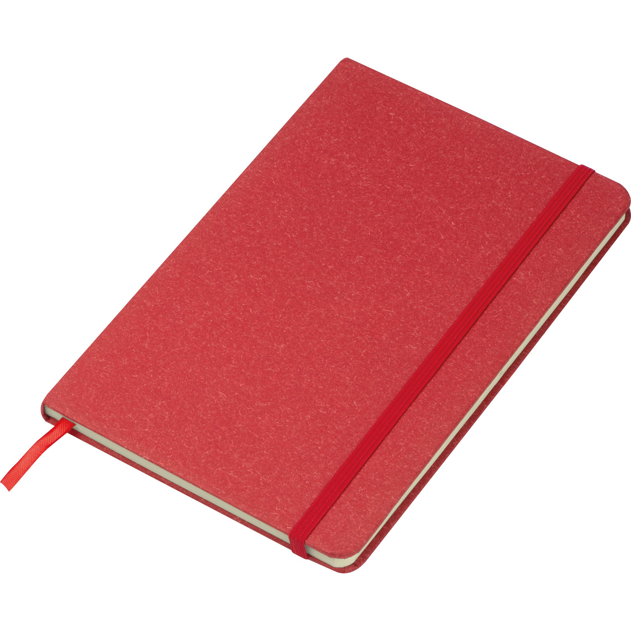 A5 Notizbuch mit gepunkteten Seiten, rot