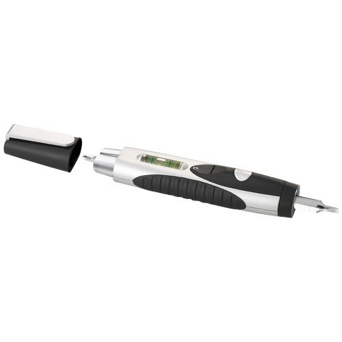 PF104081-1Engineer Multifunktionswerkzeug mit 6 Funktionen_ schwarz_silber