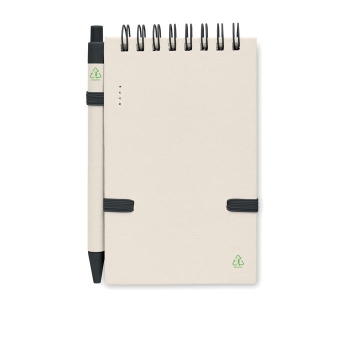 MO6837-03Mito Set DIN A6 Notizbuch-Set_ Schwarz
