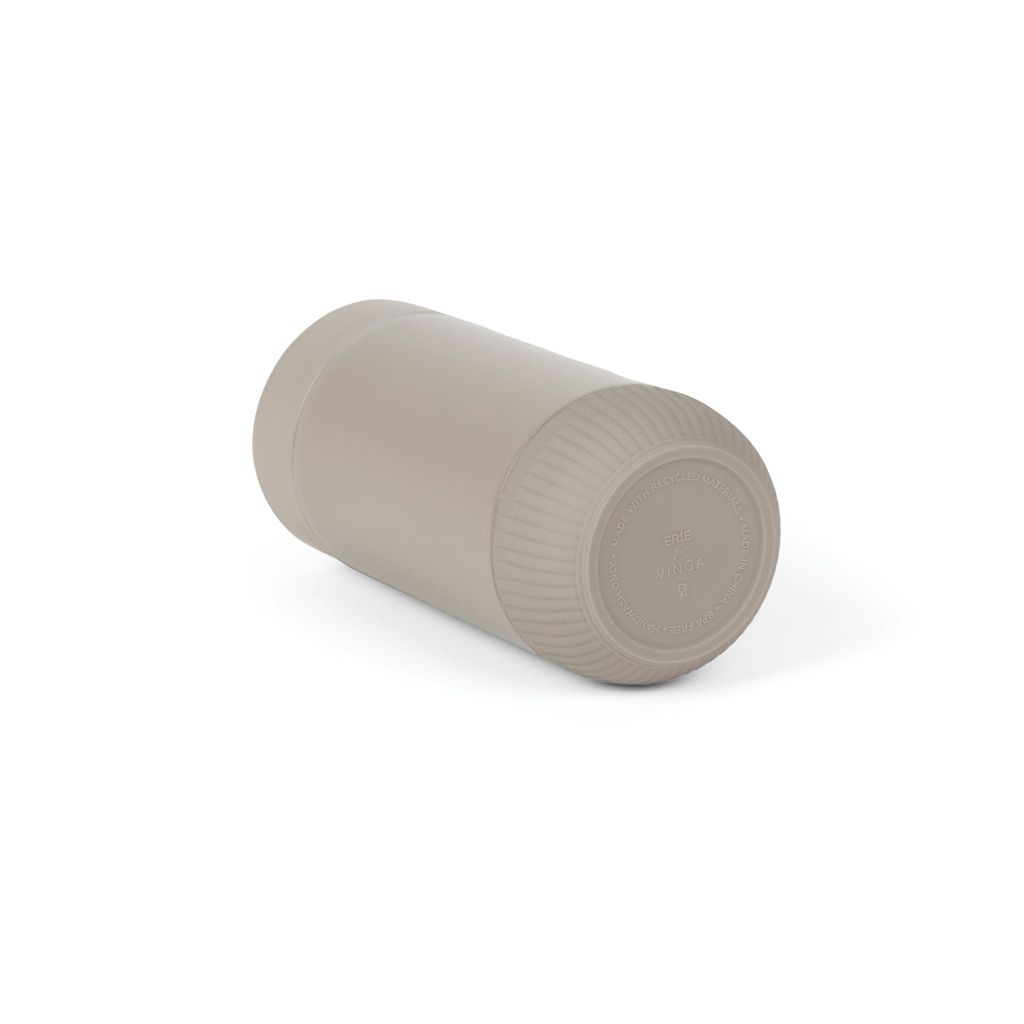 XDV43210-12VINGA Erie 350ml Becher aus RCS rec. Stainless-Steel_ grau