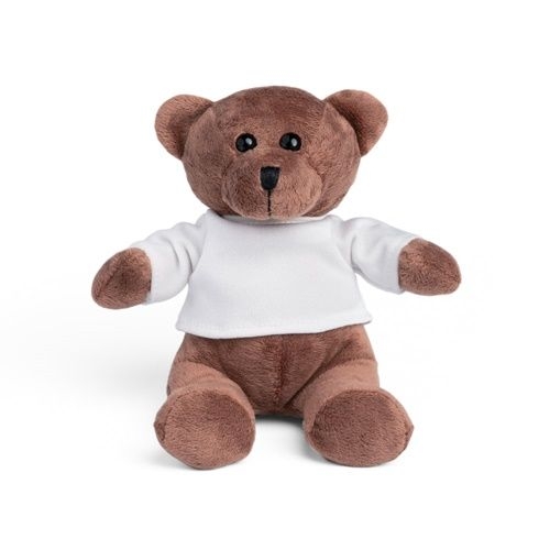 ST95500-106BEAR Teddy Plueschtier_ weiss