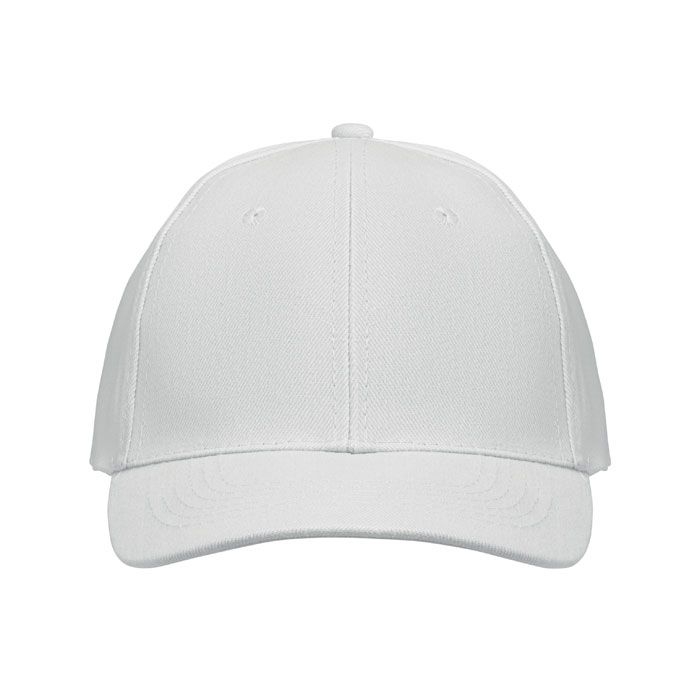 MO1464-06Buffalo Baseball cap 6 panels 260g_m²_ weiss
