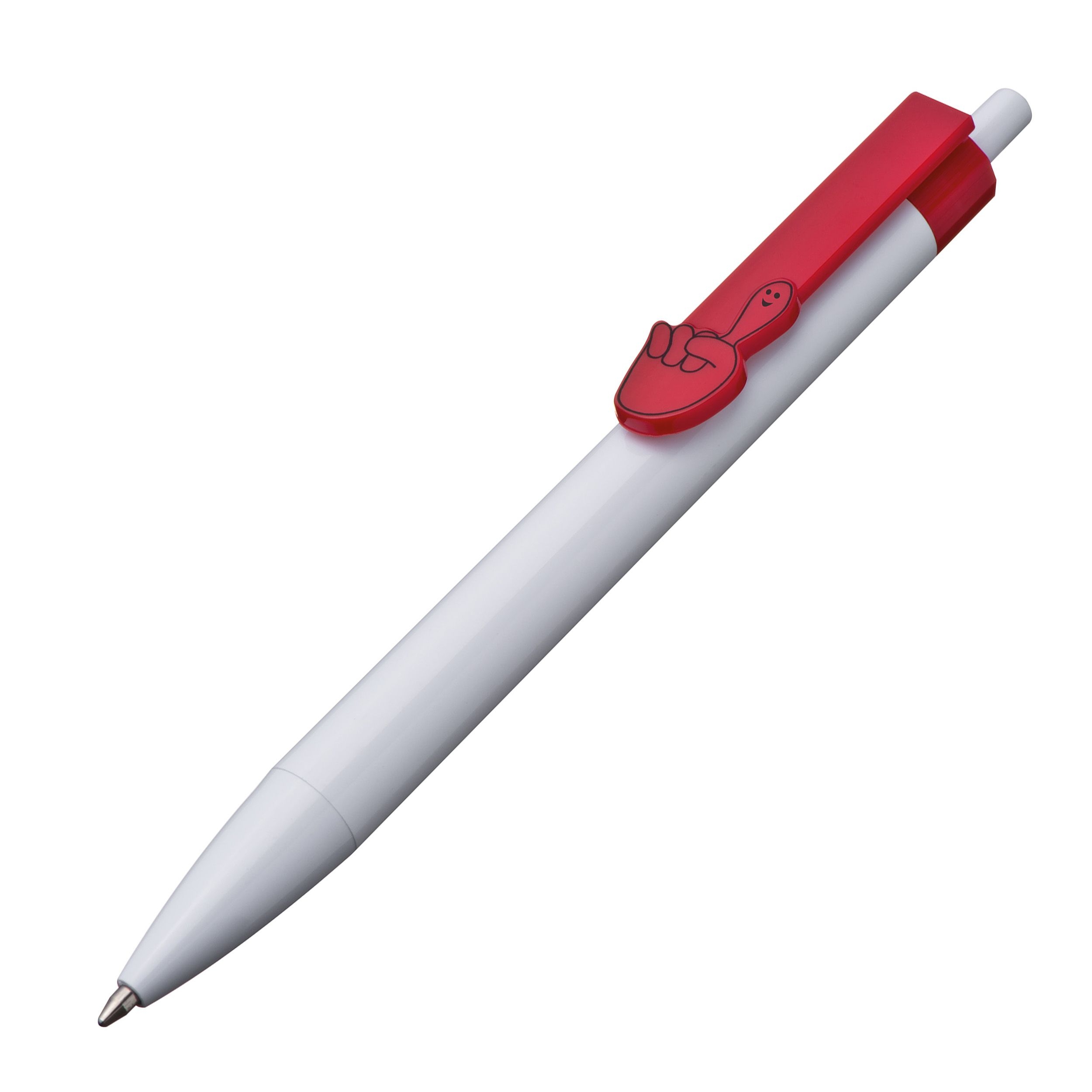 MA14445Kugelschreiber mit Handclip