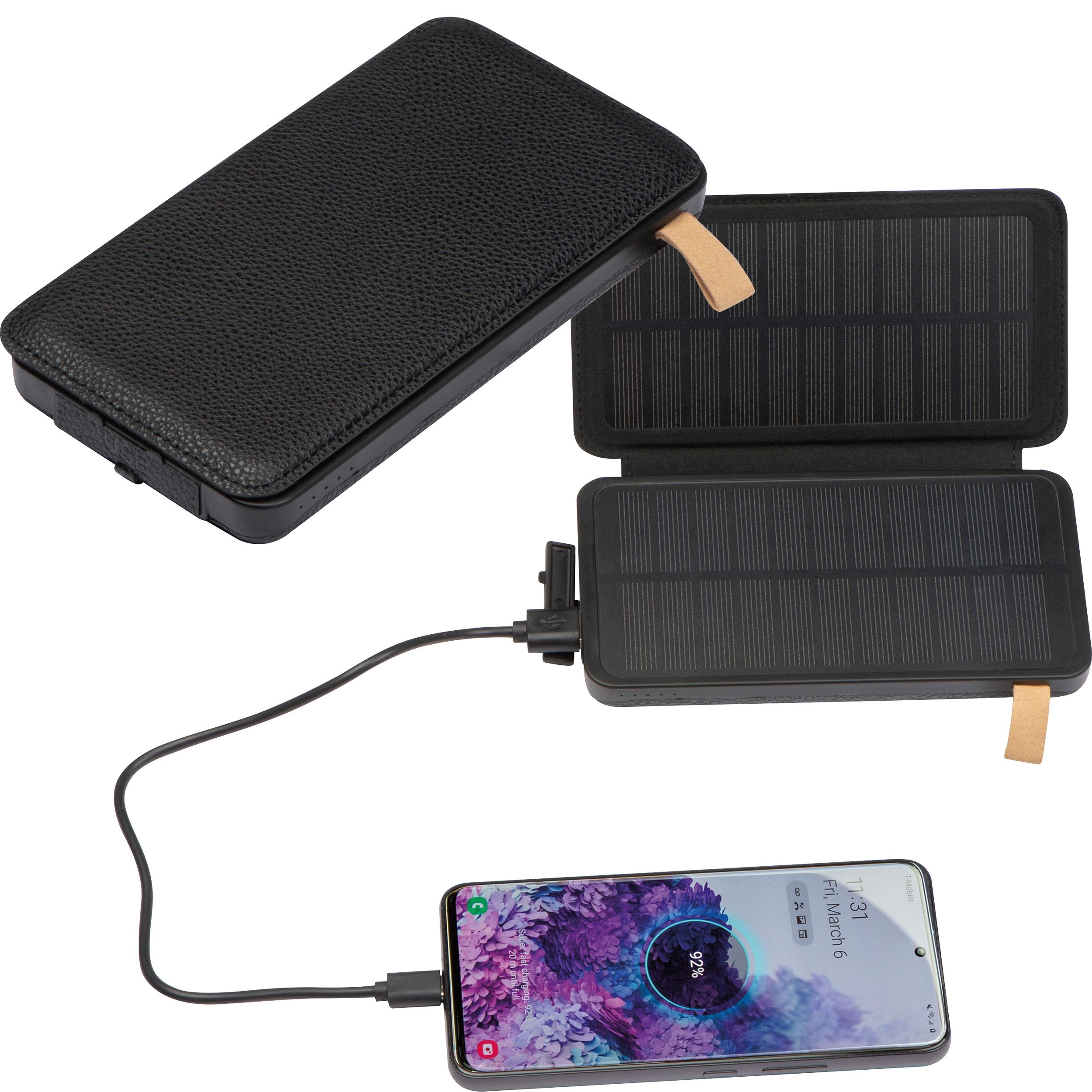MA33657Solarpowerbank 8.000 mAh