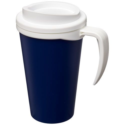 PF210004-8Americano® Grande 350 ml Isolierbecher_ blau_weiss PF210004-8Americano® Grande 350 ml Isolierbecher_ blau_weiss