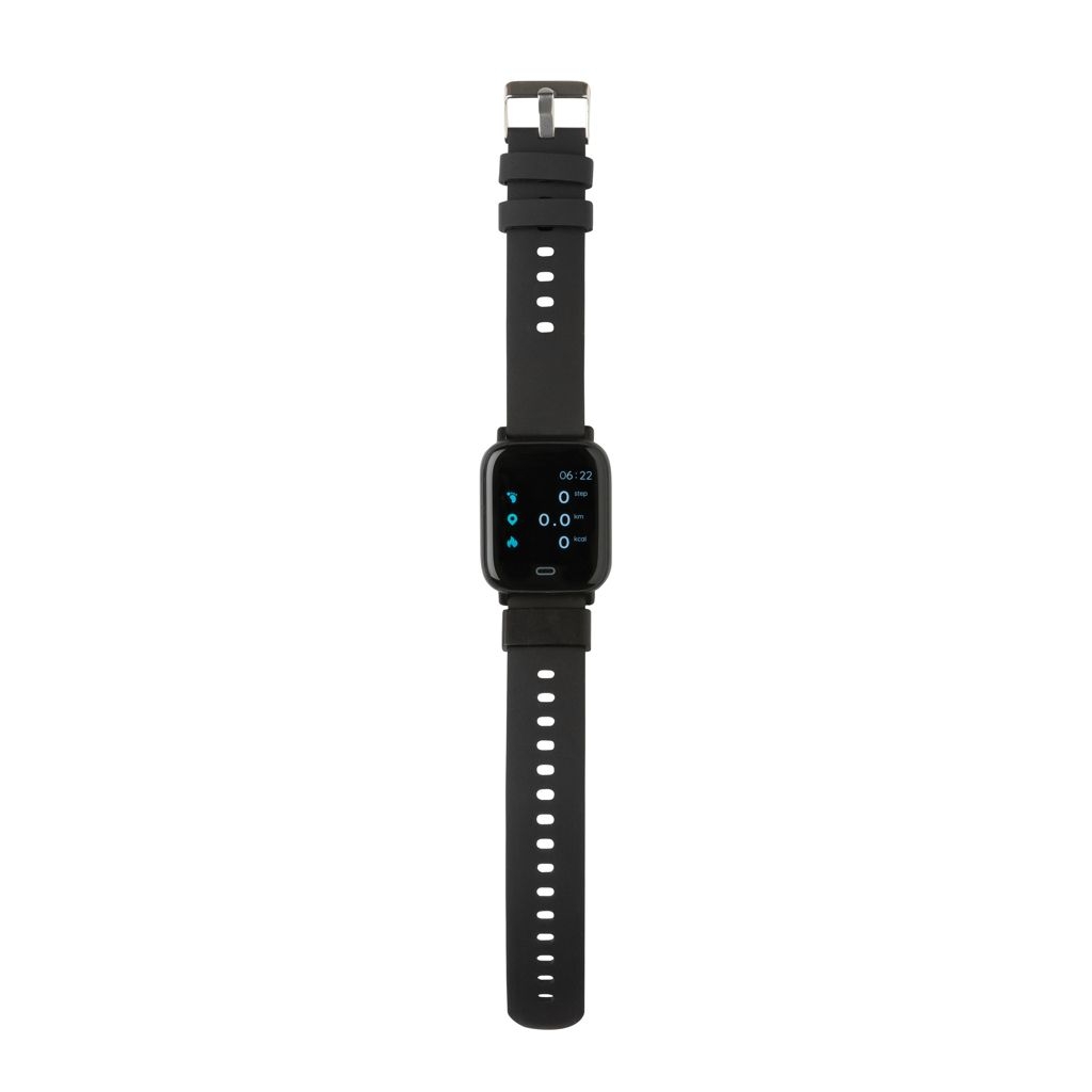 XDP330.89-1Fit Watch aus RCS recyceltem TPU_ schwarz