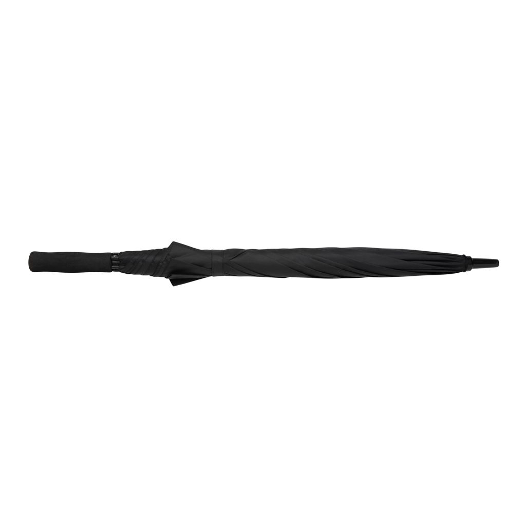 XDP850.62-123_ Impact AWARE™ RPET 190T Stormproof-Schirm_ schwarz