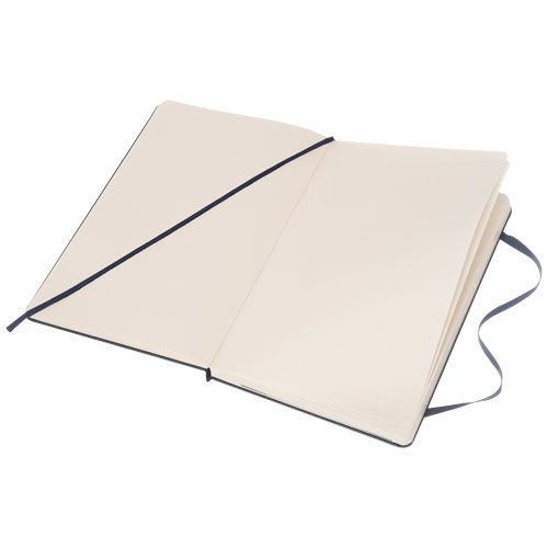 PF107167-3Moleskine Classic Hardcover Notizbuch L – blanko_ saphir