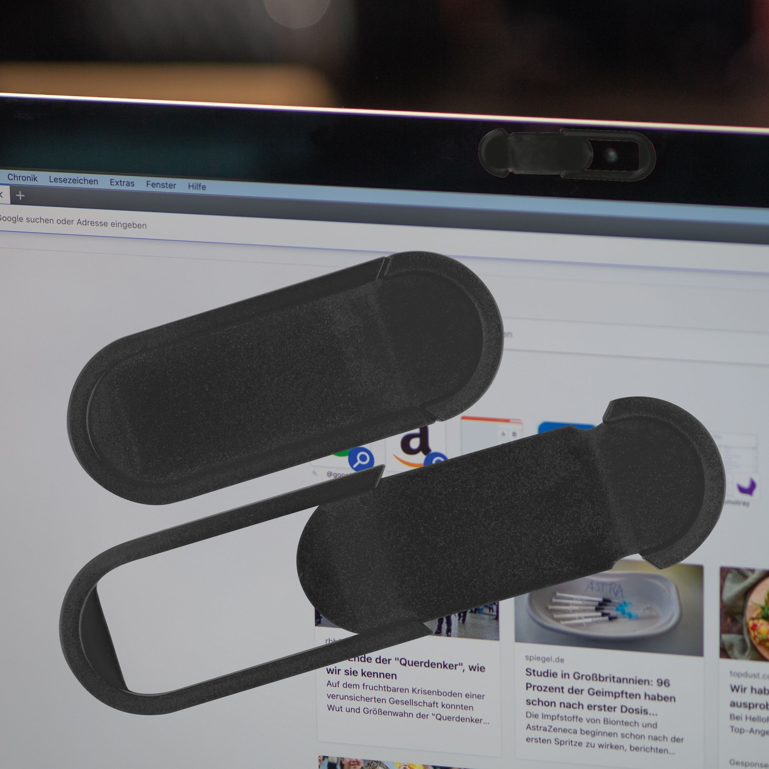 MA22533-03Abdeckung fuer die Webcam Computer_Laptop VIVIAN_ schwarz