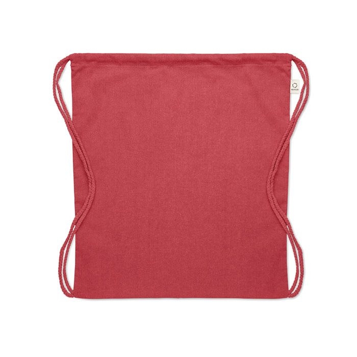 MO2402-05Cabetri Colour Beutel mit Kordelzug recycelt_ rot