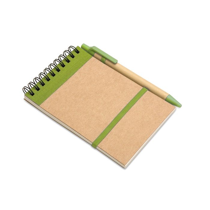 IT3789-48Sonora DIN A6 Notizbuch_ limettengruen