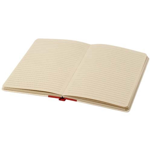 PF107923-1Liliana A5 Hardcover Zuckerrohr Notizbuch_ ziegelstein