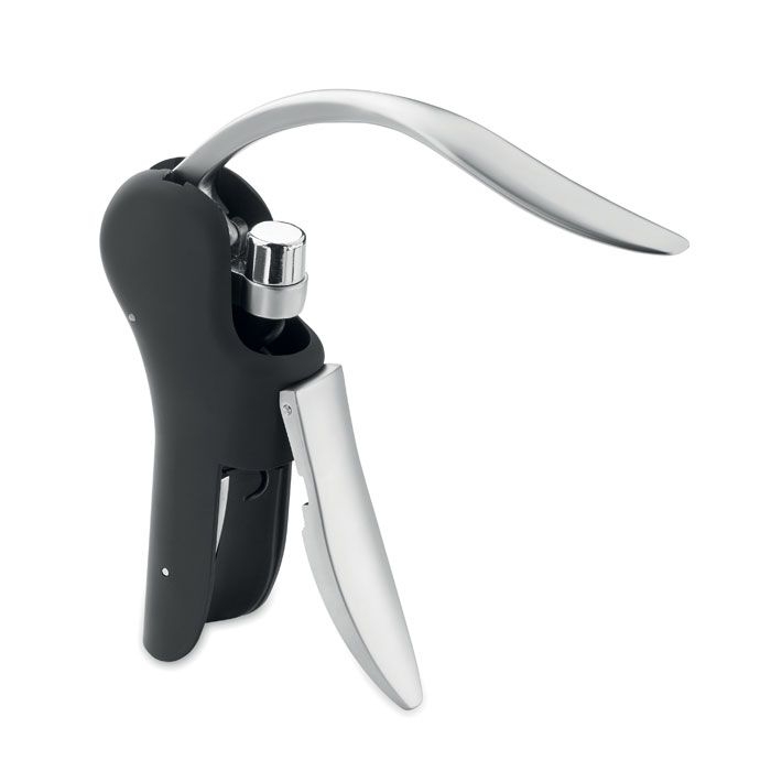 MO2320-03Corcho Korkenzieher mit Hebelarm_ schwarz