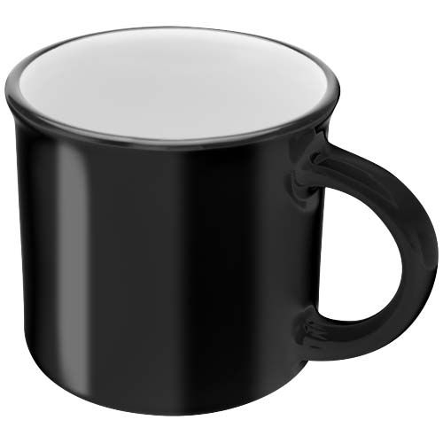 PF100844-6Bari Keramiktasse 240 ml mit glaenzender Oberflaeche_ schwarz