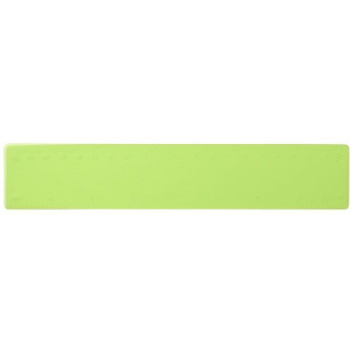 PF210585-10Rothko 20 cm Kunststofflineal_ gruen mattiert