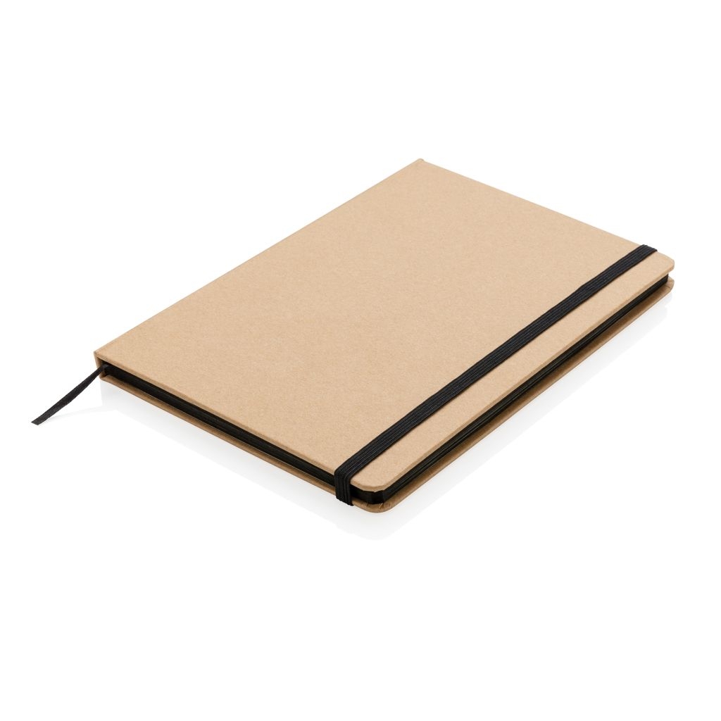 XDP773.95-1Kraft A5 Notizbuch_ schwarz