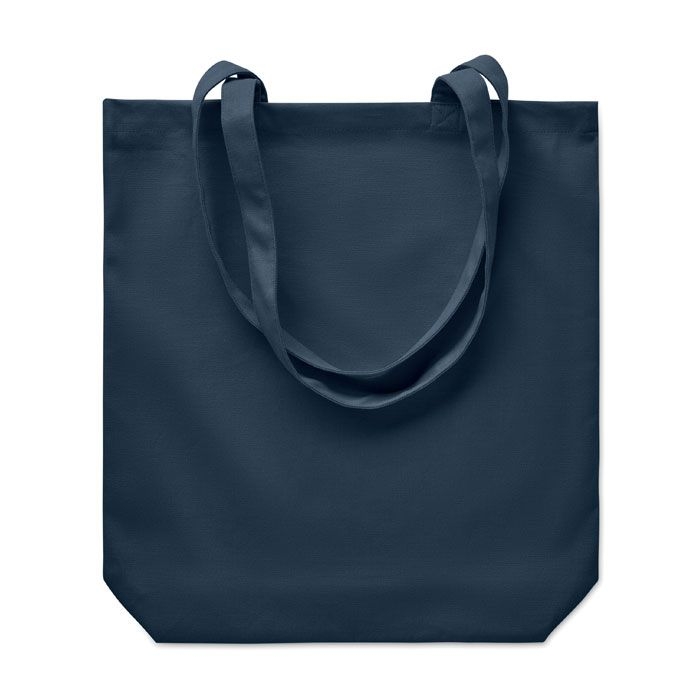 MO6442-85Rassa Coloured Einkaufstasche Canvas 270 g_m²_ marineblau