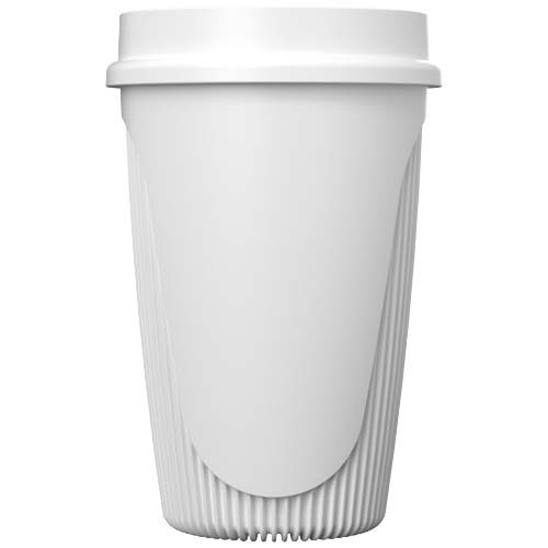 PF210748-1Alto POP 350 ml Becher mit 360°-Deckel_ weiss