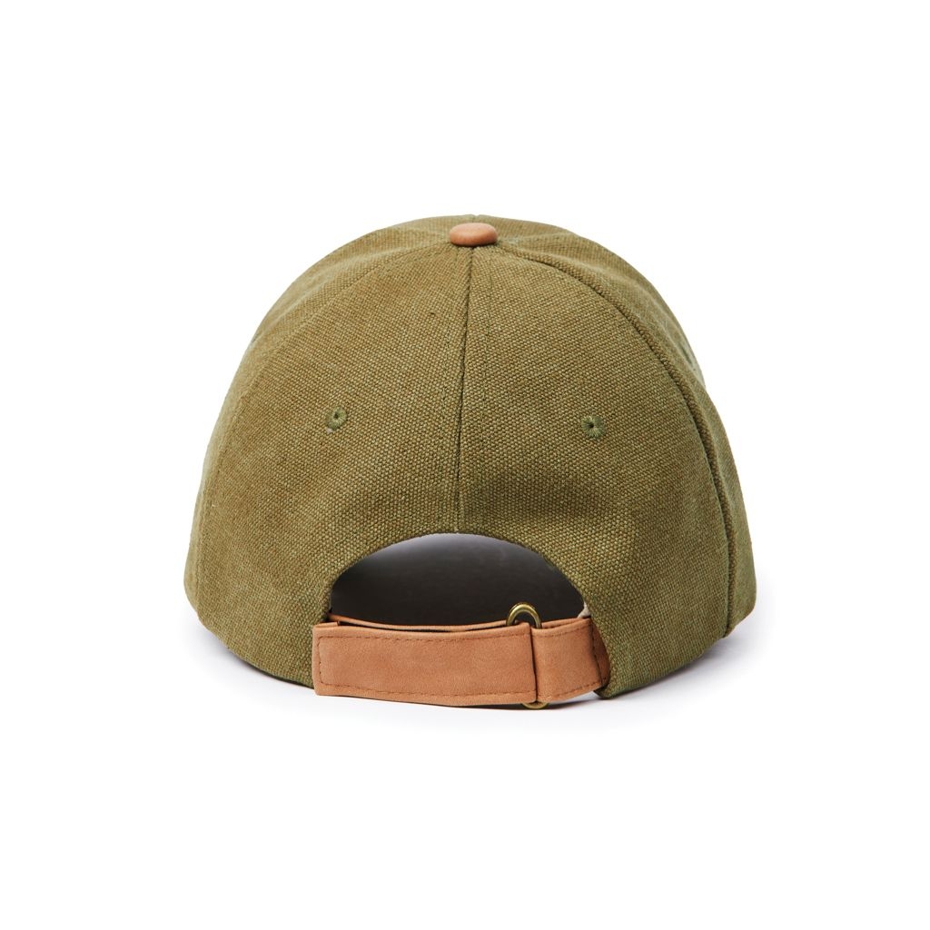 XDV45303-7VINGA Bosler AWARE™ Canvas-Kappe_ gruen